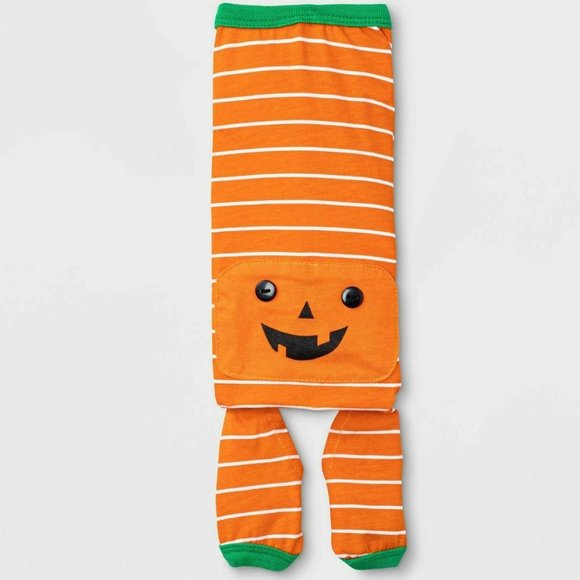 Target Matching Family Dog Pet Halloween PUMPKIN Pajamas Costume XS S M L  NWT - Picture 3 of 4